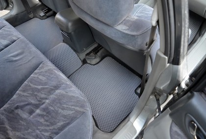 Ворсовые коврики на Mitsubishi Galant VIII 1996&nbsp;-&nbsp;2005 в Чебоксарах