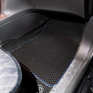 Ворсовые коврики на Ford Fiesta VI 2008 - 2019 в Чебоксарах Ворсовые коврики на Ford Fiesta VI 2008 - 2019 в Чебоксарах