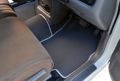 Ворсовые коврики на Nissan Cube II 2002 - 2008 в Чебоксарах Ворсовые коврики на Nissan Cube II 2002 - 2008 в Чебоксарах