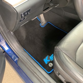 Ворсовые коврики на KIA K5 III Длинная база 2023&nbsp;-&nbsp;2026 в Чебоксарах