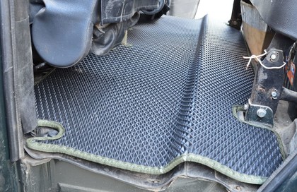 Ворсовые коврики на УАЗ Хантер 2003&nbsp;-&nbsp;2026 в Чебоксарах