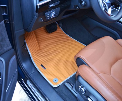 Ворсовые коврики на Audi Q7 II 2015 - 2026 в Чебоксарах Ворсовые коврики на Audi Q7 II 2015 - 2026 в Чебоксарах