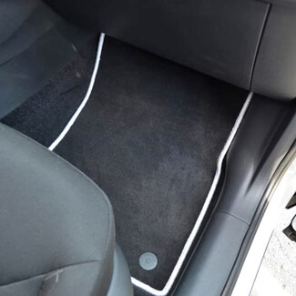 Ворсовые коврики на Volkswagen Tiguan Allspace 2016&nbsp;-&nbsp;2026 в Чебоксарах