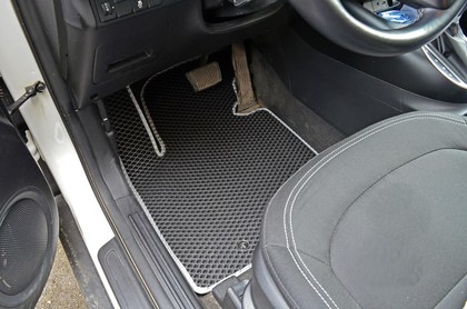 Ворсовые коврики на KIA Soul II 2014&nbsp;-&nbsp;2019 в Чебоксарах
