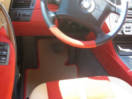 Ворсовые коврики на BMW X3 (E83) 2003&nbsp;-&nbsp;2011 в Чебоксарах