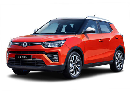 Коврики на SsangYong Tivoli 2014 - 2026 в Чебоксарах Коврики на SsangYong Tivoli 2014 - 2026 в Чебоксарах