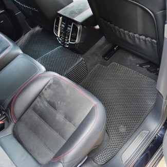 Коврики на Porsche Cayenne II 2010 - 2018 в Чебоксарах Коврики на Porsche Cayenne II 2010 - 2018 в Чебоксарах