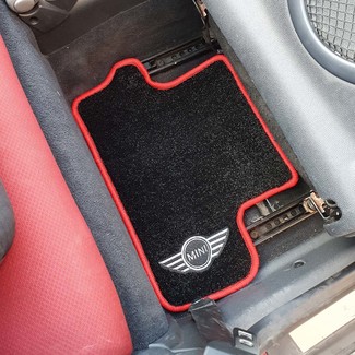 Ворсовые коврики на Mini Cooper Hatch (R50/R53) 2001&nbsp;-&nbsp;2006 в Чебоксарах