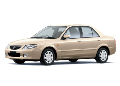 Ворсовые коврики на Mazda 323 1998 - 2003 в Чебоксарах Ворсовые коврики на Mazda 323 1998 - 2003 в Чебоксарах