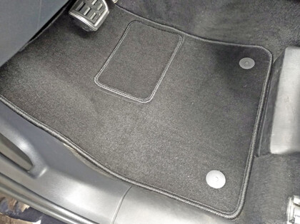 Ворсовые коврики на Volkswagen Tiguan Allspace 2016&nbsp;-&nbsp;2026 в Чебоксарах