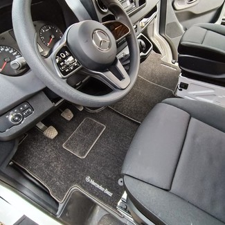 Коврики на Mercedes Sprinter (W907/W910) 2018&nbsp;-&nbsp;2026 в Чебоксарах