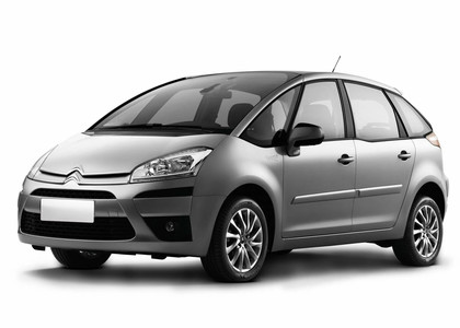 Ворсовые коврики на Citroen C4 Picasso I 2006&nbsp;-&nbsp;2014 в Чебоксарах