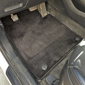 Ворсовые коврики на KIA Sorento III Prime 2015 - 2020 в Чебоксарах Ворсовые коврики на KIA Sorento III Prime 2015 - 2020 в Чебоксарах