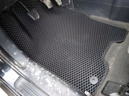 Ворсовые коврики на KIA Sportage II 2004&nbsp;-&nbsp;2009 в Чебоксарах