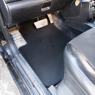 Ворсовые коврики на Land Rover Freelander I 1998 - 2006 в Чебоксарах Ворсовые коврики на Land Rover Freelander I 1998 - 2006 в Чебоксарах