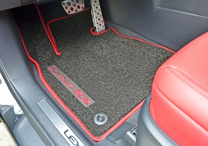 Ворсовые коврики на Lexus RX IV 2015 - 2022 в Чебоксарах Ворсовые коврики на Lexus RX IV 2015 - 2022 в Чебоксарах