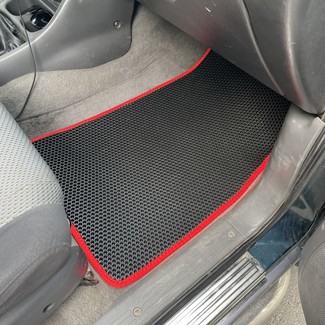 Ворсовые коврики на Ford Ranger NA III 1997 - 2012 в Чебоксарах Ворсовые коврики на Ford Ranger NA III 1997 - 2012 в Чебоксарах