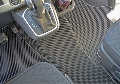 Ворсовые коврики на Volkswagen Transporter (T6.1) 2019&nbsp;-&nbsp;2024 в Чебоксарах