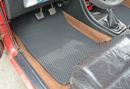 Ворсовые коврики на Volkswagen Golf 1 1974&nbsp;-&nbsp;1983 в Чебоксарах