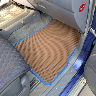 Коврики на Toyota Land Cruiser Prado 95 1996 - 2002 в Чебоксарах Коврики на Toyota Land Cruiser Prado 95 1996 - 2002 в Чебоксарах