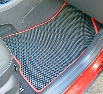 EVA коврики на Lada (ВАЗ) Vesta рестайлинг 2022&nbsp;-&nbsp;2026 в Чебоксарах