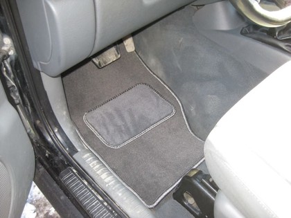 Ворсовые коврики на Jeep Cherokee (KJ) 2001&nbsp;-&nbsp;2007 в Чебоксарах