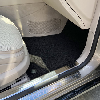 Ворсовые коврики на Mercedes S (Z223) Maybach 2020&nbsp;-&nbsp;2026 в Чебоксарах