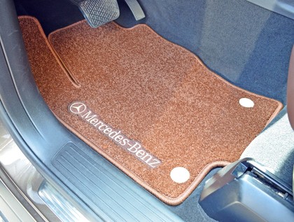 EVA коврики на Mercedes ML (W166) 2011&nbsp;-&nbsp;2015 в Чебоксарах