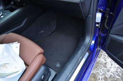 Ворсовые коврики на Audi S6 (C6) 2006 - 2011 в Чебоксарах Ворсовые коврики на Audi S6 (C6) 2006 - 2011 в Чебоксарах