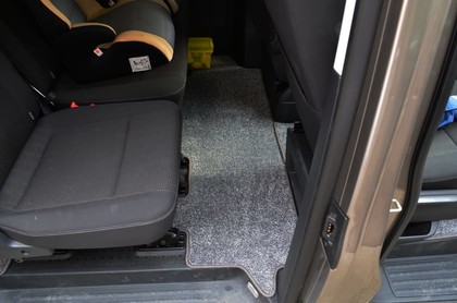 Ворсовые коврики на Volkswagen Caravelle (T6) 2015&nbsp;-&nbsp;2019 в Чебоксарах