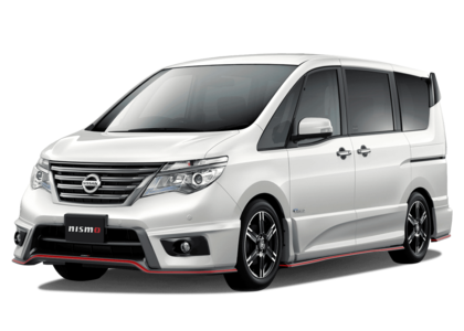 Ворсовые коврики на Nissan Serena (C26) 2010&nbsp;-&nbsp;2016 в Чебоксарах