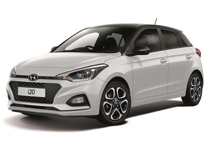 Ворсовые коврики на Hyundai i20 III 2020&nbsp;-&nbsp;2026 в Чебоксарах
