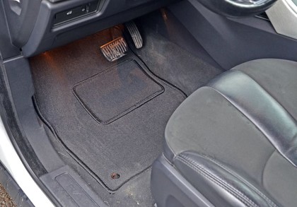 Ворсовые коврики на Land Rover Range Rover Evoque I 2011 - 2018 в Чебоксарах Ворсовые коврики на Land Rover Range Rover Evoque I 2011 - 2018 в Чебоксарах