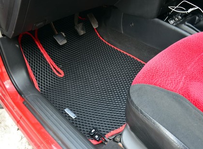 Ворсовые коврики на Daewoo Gentra 2005 - 2011 в Чебоксарах Ворсовые коврики на Daewoo Gentra 2005 - 2011 в Чебоксарах