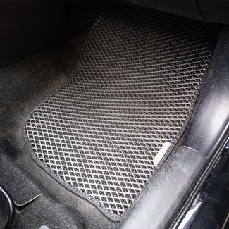 Ворсовые коврики на Mitsubishi Lancer Evolution X 2007 - 2016 в Чебоксарах Ворсовые коврики на Mitsubishi Lancer Evolution X 2007 - 2016 в Чебоксарах