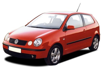 Ворсовые коврики на Volkswagen Polo IV 2001&nbsp;-&nbsp;2009 в Чебоксарах