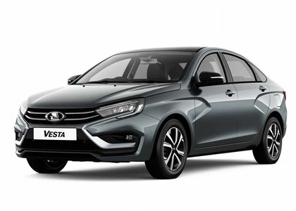 EVA коврики на Lada (ВАЗ) Vesta рестайлинг 2022&nbsp;-&nbsp;2026 в Чебоксарах