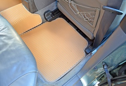 Ворсовые коврики на Subaru Outback II 1998 - 2003 в Чебоксарах Ворсовые коврики на Subaru Outback II 1998 - 2003 в Чебоксарах