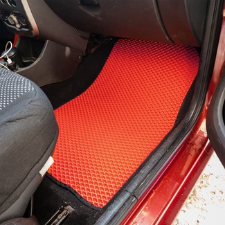 Ворсовые коврики на Renault Logan I 2004 - 2016 в Чебоксарах Ворсовые коврики на Renault Logan I 2004 - 2016 в Чебоксарах