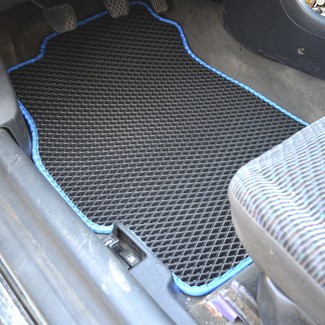 Ворсовые коврики на Honda Civic VI 3d 1995 - 2001 в Чебоксарах Ворсовые коврики на Honda Civic VI 3d 1995 - 2001 в Чебоксарах