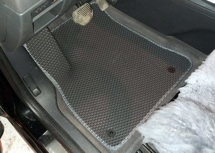 Ворсовые коврики на Peugeot 3008 I 2009&nbsp;-&nbsp;2017 в Чебоксарах