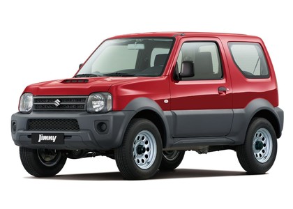 Ворсовые коврики на Suzuki Jimny III 1998&nbsp;-&nbsp;2018 в Чебоксарах