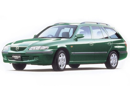 Ворсовые коврики на Mazda Capella VII 1997&nbsp;-&nbsp;2002 в Чебоксарах