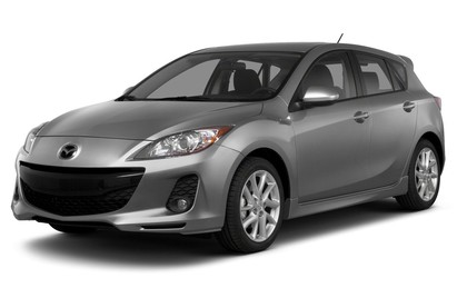 Коврики на Mazda 3 2009 - 2013 в Чебоксарах Коврики на Mazda 3 2009 - 2013 в Чебоксарах