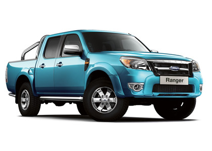 Ворсовые коврики на Ford Ranger II 2006&nbsp;-&nbsp;2011 в Чебоксарах