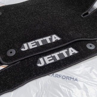 Ворсовые коврики на Volkswagen Jetta V 2005 - 2011 в Чебоксарах Ворсовые коврики на Volkswagen Jetta V 2005 - 2011 в Чебоксарах