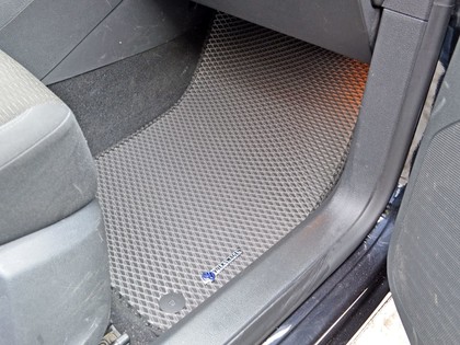 Ворсовые коврики на Volkswagen Tiguan I 2006 - 2017 в Чебоксарах Ворсовые коврики на Volkswagen Tiguan I 2006 - 2017 в Чебоксарах