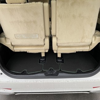 Ворсовые коврики на Toyota Vellfire (H30) 2015&nbsp;-&nbsp;2023 в Чебоксарах