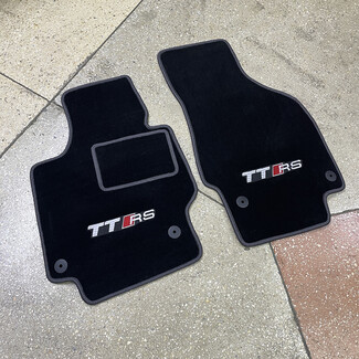Ворсовые коврики на Audi TT (8S) 2014 - 2023 в Чебоксарах Ворсовые коврики на Audi TT (8S) 2014 - 2023 в Чебоксарах