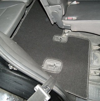 Ворсовые коврики на KIA Sorento II 2009&nbsp;-&nbsp;2012 в Чебоксарах